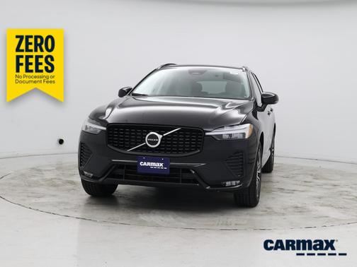 White 2024 Volvo XC60 B5 Core Dark Theme