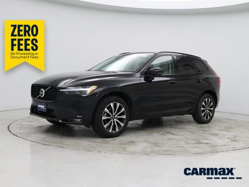 White 2024 Volvo XC60 B5 Core Dark Theme