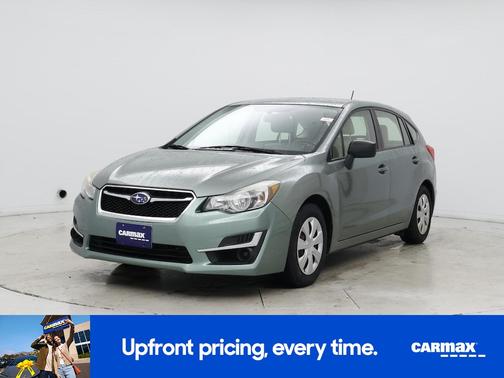 Green 2015 Subaru Impreza