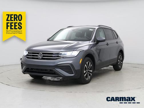 Gray 2023 Volkswagen Tiguan S