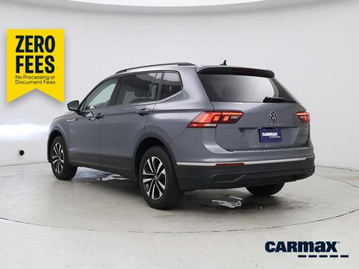 Gray 2023 Volkswagen Tiguan S
