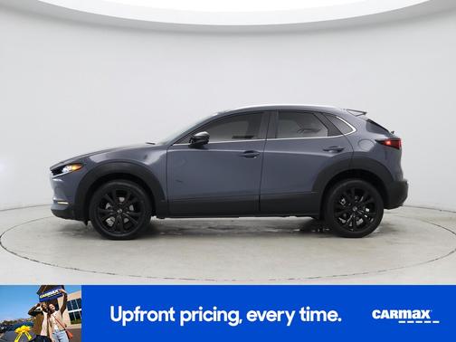 Gray 2023 Mazda CX-30 Carbon Edition