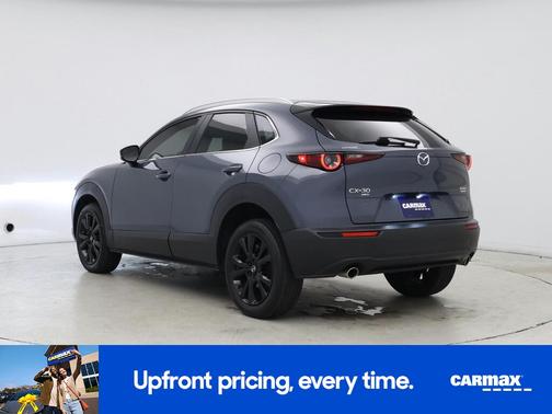 Gray 2023 Mazda CX-30 Carbon Edition