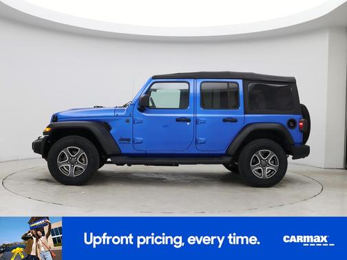 2022 Jeep Wrangler Unlimited Sport S