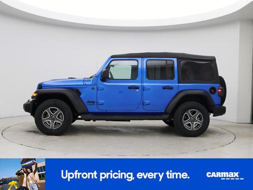 2022 Jeep Wrangler Unlimited Sport S