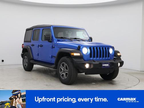 2022 Jeep Wrangler Unlimited Sport S