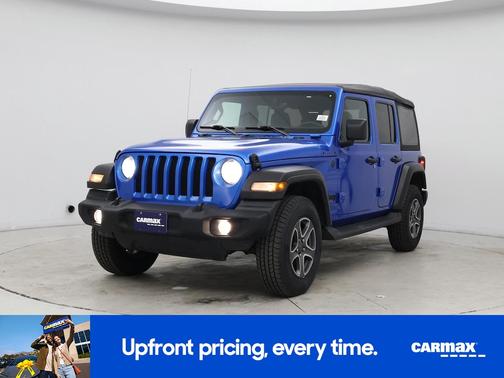 2022 Jeep Wrangler Unlimited Sport S