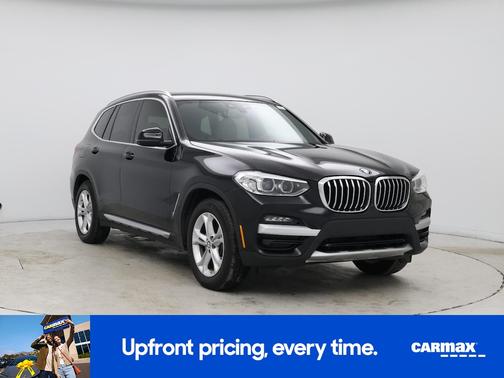 2020 BMW X3 XDrive30i