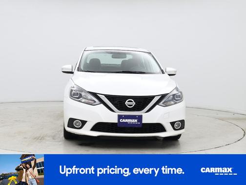White 2017 Nissan Sentra SR Turbo