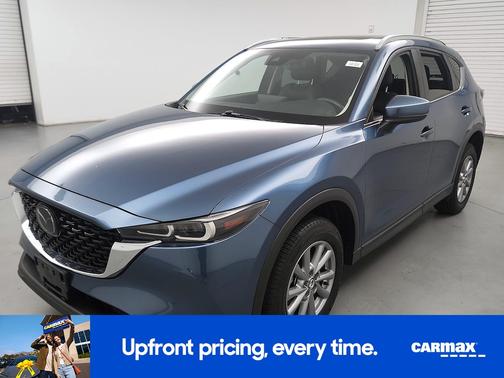 Blue 2023 Mazda CX-5 2.5 S Preferred Package