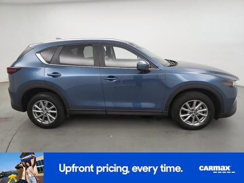 Blue 2023 Mazda CX-5 2.5 S Preferred Package