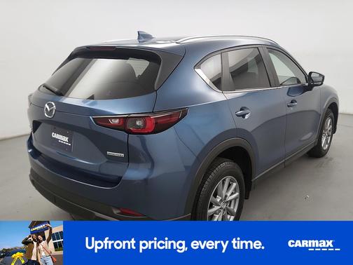 Blue 2023 Mazda CX-5 2.5 S Preferred Package