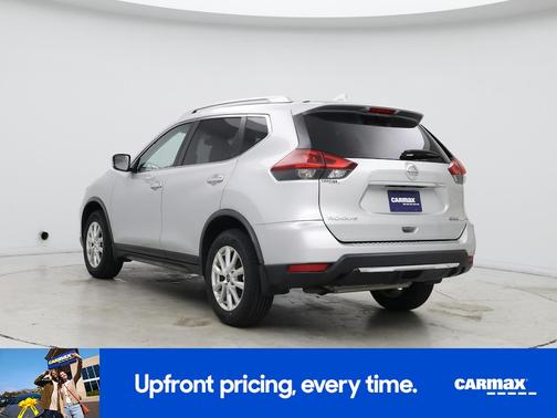 Silver 2020 Nissan Rogue S