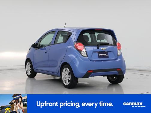 Blue 2014 Chevrolet Spark LS