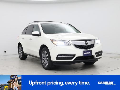 2014 Acura MDX 