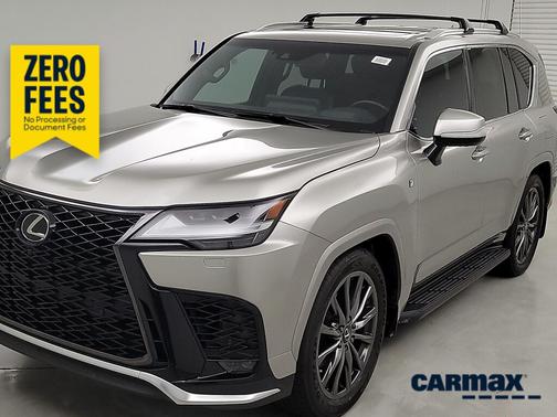 Gray 2023 Lexus LX 600 F-Sport