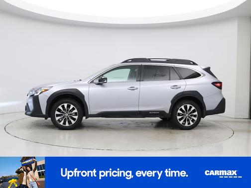 Silver 2023 Subaru Outback Limited