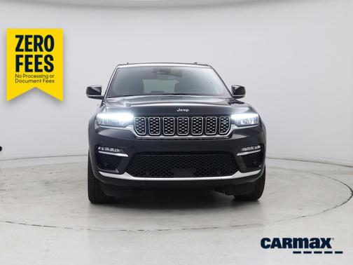 Black 2023 Jeep Grand Cherokee Summit