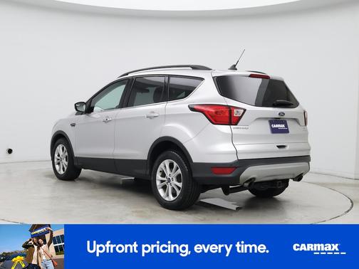 Silver 2019 Ford Escape SEL