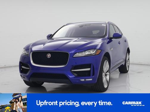 2018 Jaguar F-PACE R-Sport