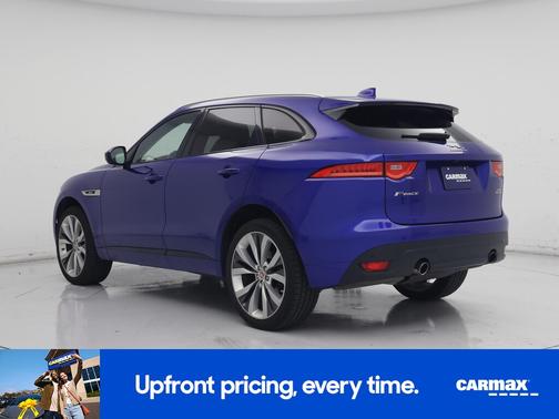 2018 Jaguar F-PACE R-Sport
