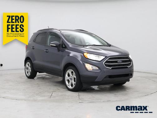 Gray 2021 Ford EcoSport SE