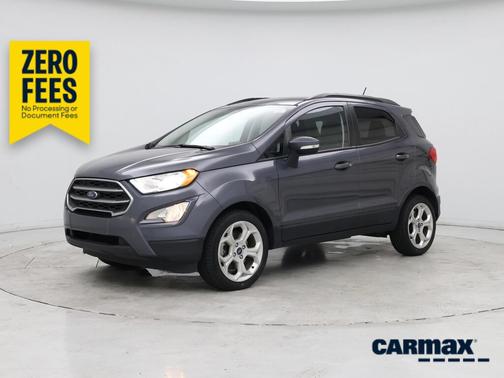 Gray 2021 Ford EcoSport SE