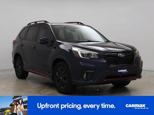Blue 2021 Subaru Forester Sport