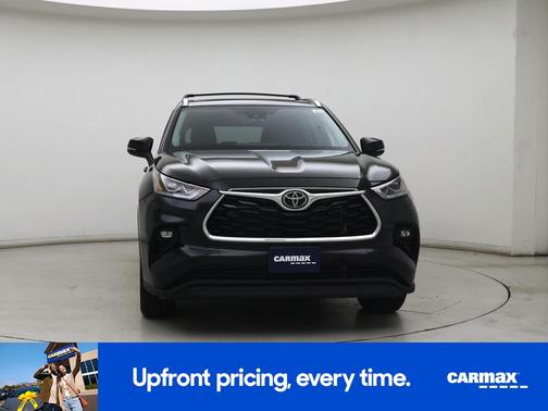 Black 2023 Toyota Highlander Limited