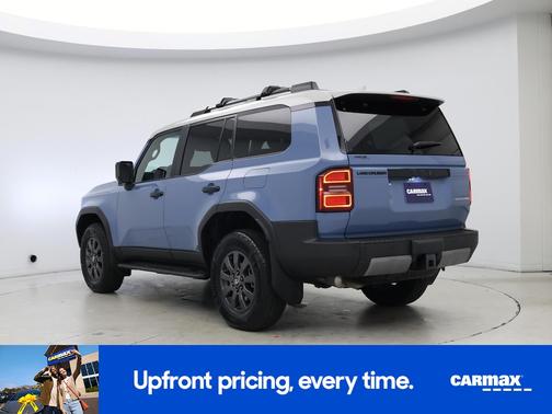 2025 Toyota Land Cruiser 