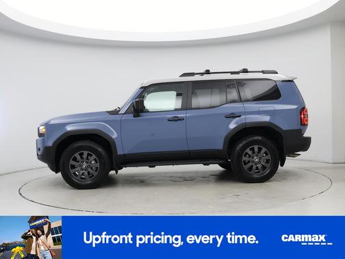 2025 Toyota Land Cruiser 