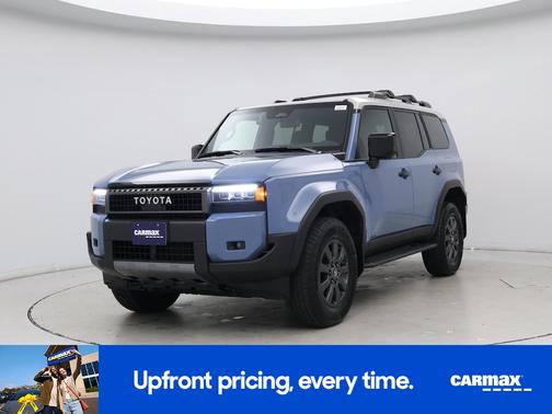 2025 Toyota Land Cruiser 