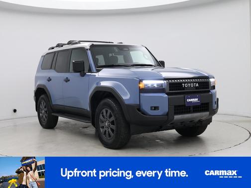 2025 Toyota Land Cruiser 