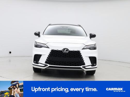 White 2024 Lexus RX 500h F-Sport Performance