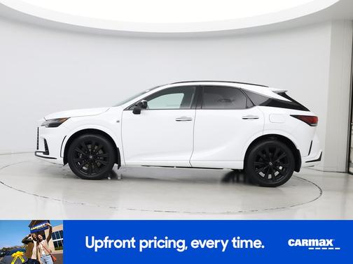 White 2024 Lexus RX 500h F-Sport Performance