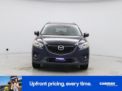 Blue 2015 Mazda CX-5 Grand Touring