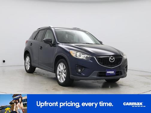 Blue 2015 Mazda CX-5 Grand Touring