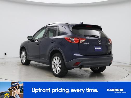 Blue 2015 Mazda CX-5 Grand Touring