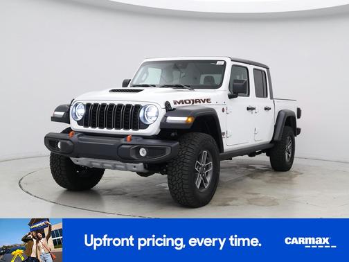 White 2025 Jeep Gladiator Mojave