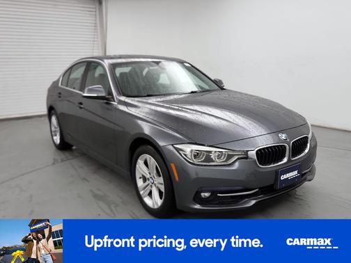 Gray 2018 BMW 330 XI