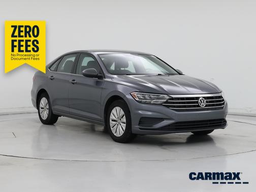 Gray 2019 Volkswagen Jetta S