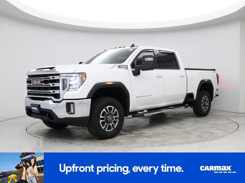 White 2023 GMC Sierra 2500 SLE
