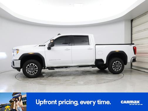 White 2023 GMC Sierra 2500 SLE