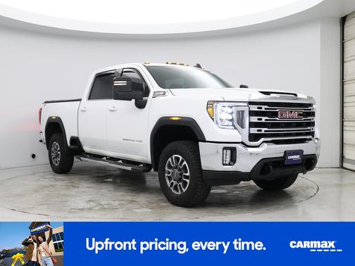 White 2023 GMC Sierra 2500 SLE