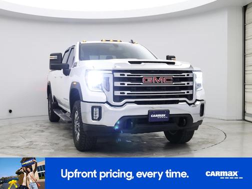 White 2023 GMC Sierra 2500 SLE
