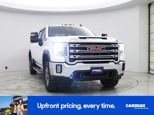 White 2023 GMC Sierra 2500 SLE