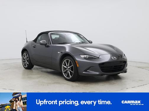 Gray 2022 Mazda MX-5 Miata Grand Touring