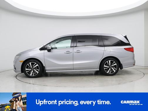 Silver 2016 Honda Odyssey Touring