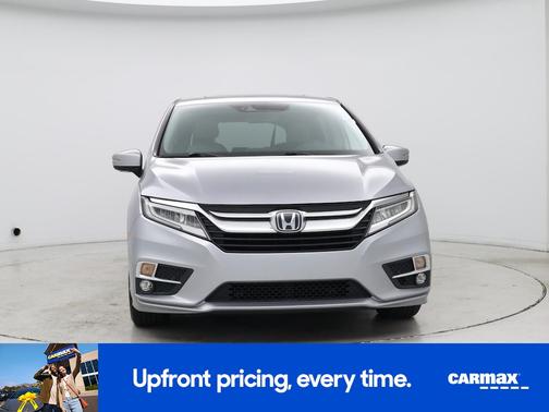 Silver 2016 Honda Odyssey Touring