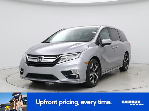 Silver 2016 Honda Odyssey Touring